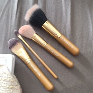 MAC holiday edition brush set